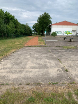 Ansicht Laufbahn